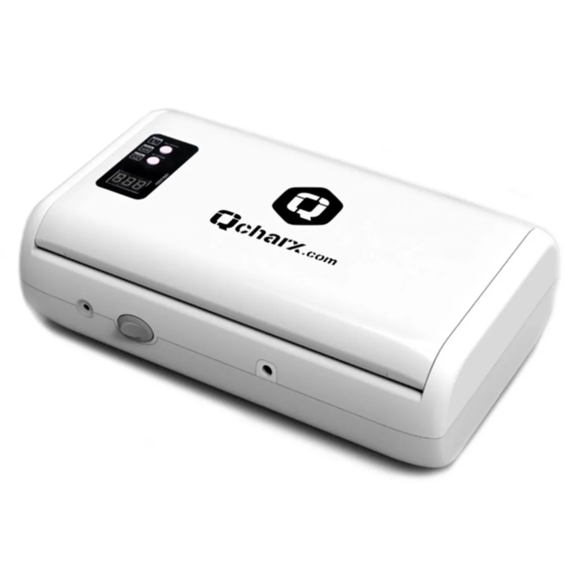 Equipo qcharx qx1uv para fijación ultravioleta