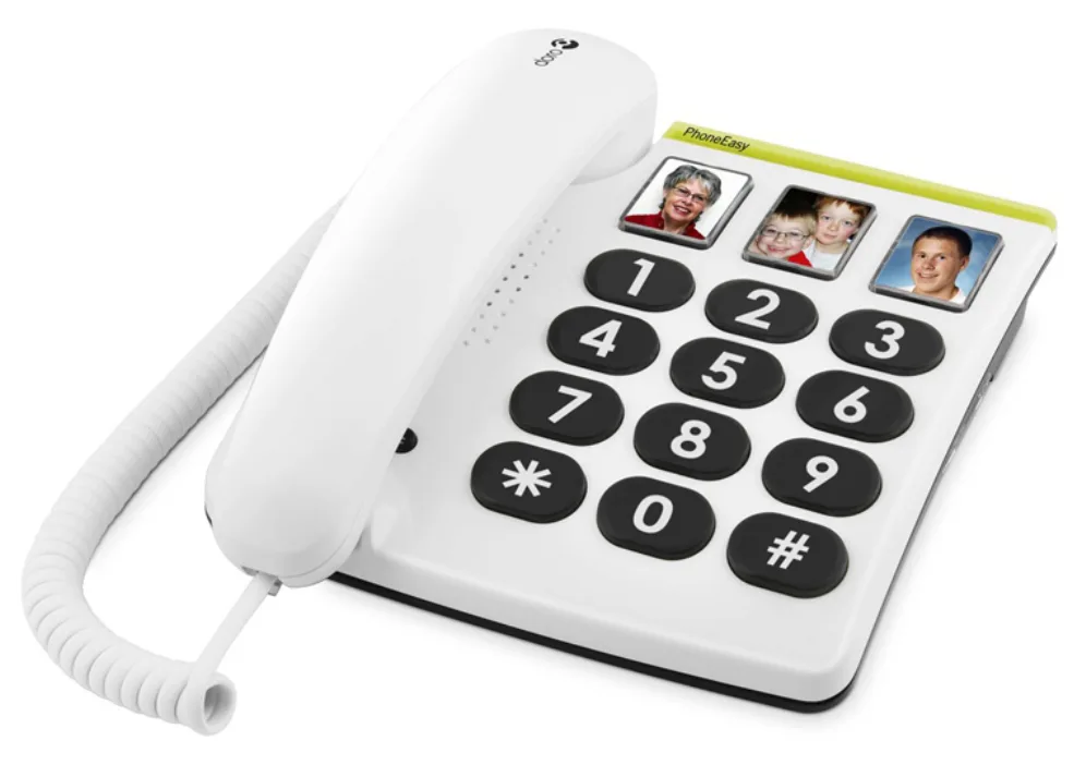 Doro Phone Easy 331ph Teléfono analógico Blanco