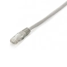 Cable red equip latiguillo rj45 u - utp cat6 5m gris