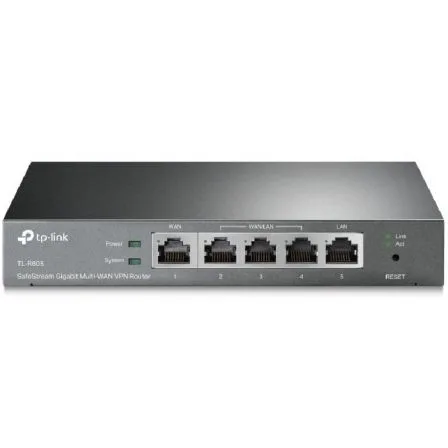 Router vpn tp - link er605 1p wan giga + 2p lan giga + 2p wan - lan giga usb 2.0