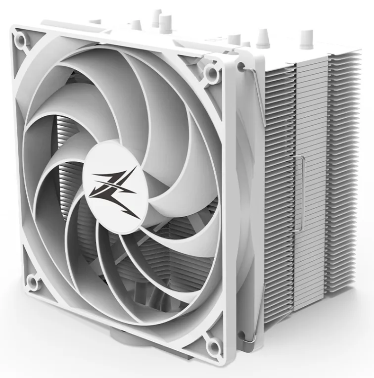 Zalman CNPS10X PERFORMA White High performance White coated CPU cooler 180W TDP 135mm EBR Procesador Refrigerador de aire 13,5 cm Blanco