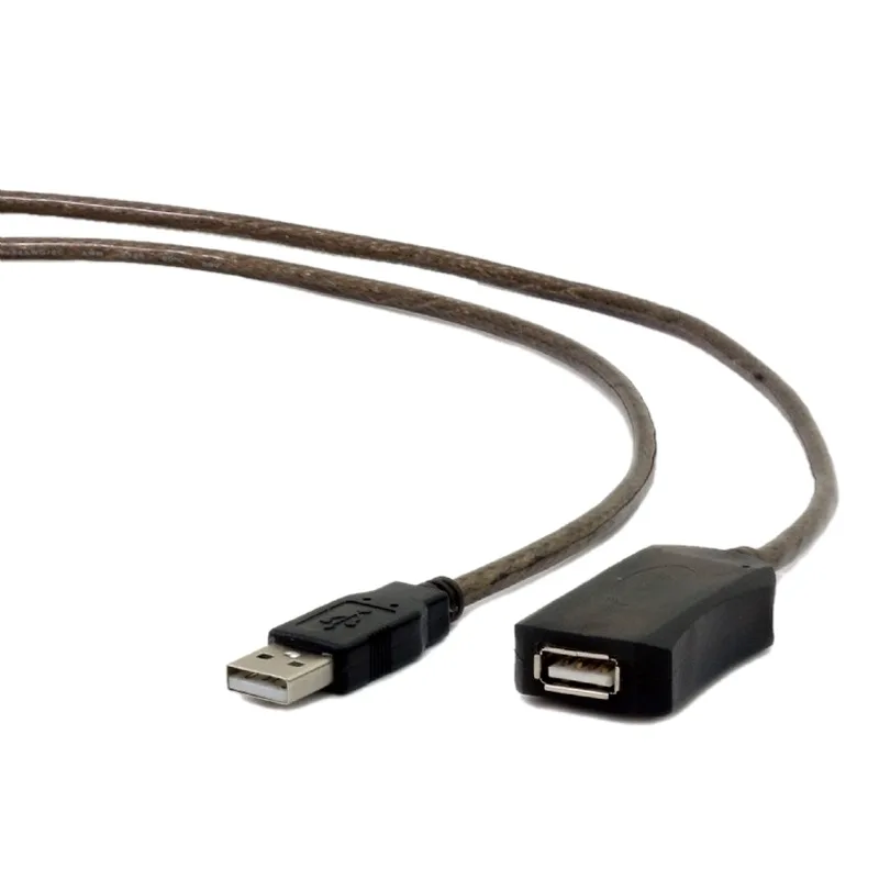 Gembird USB A/USB A M/F 10m cable USB USB 2.0 Negro