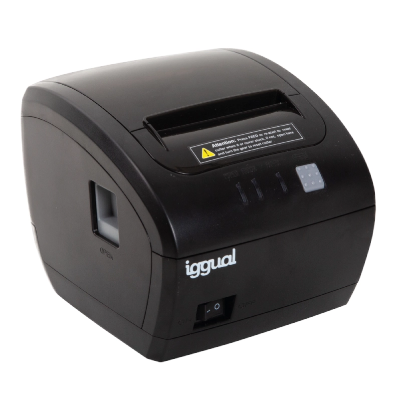 iggual Impresora térmica tickets TP7001 USB+RJ45