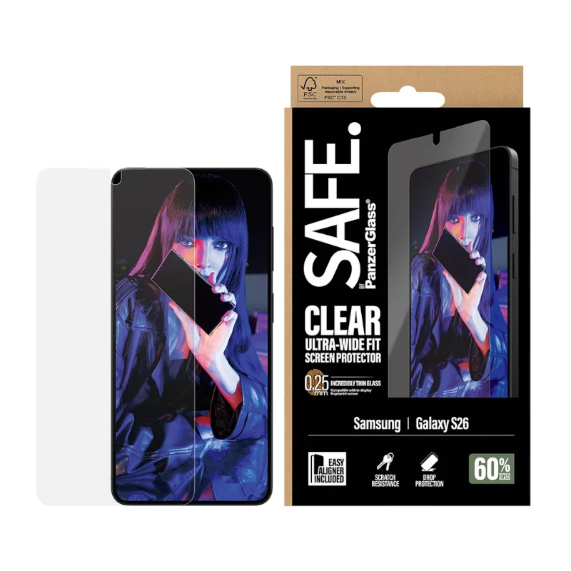 SAFE by PanzerGlass Protector Samsung S26