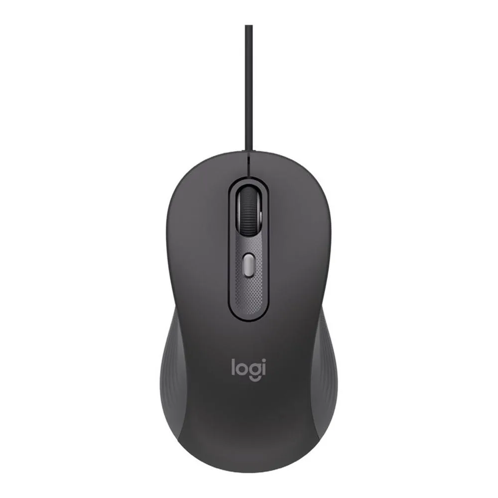 Raton logitech m520 l for business negro