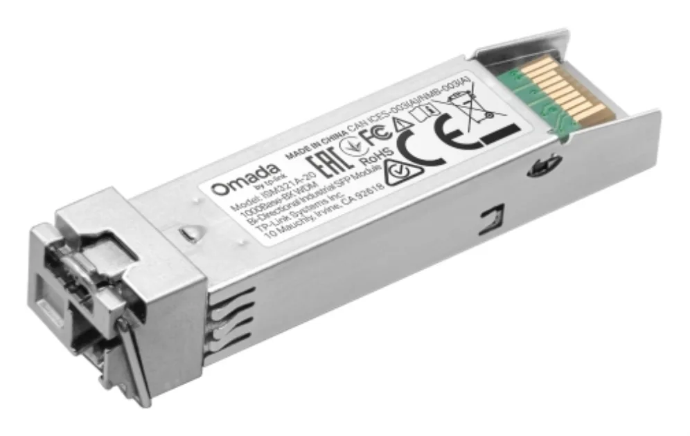 TP-Link ISM321A-20 red modulo transceptor Fibra óptica 1250 Mbit/s SFP