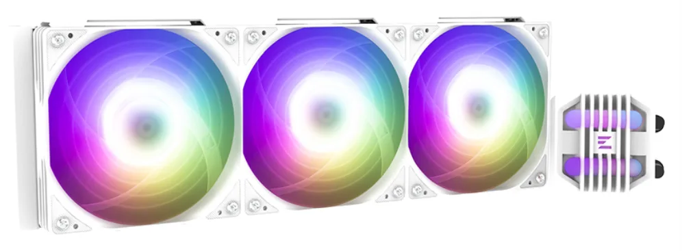 Zalman ALPHA2 SE A36 Procesador Ventilador 12 cm Blanco 1 pieza(s)
