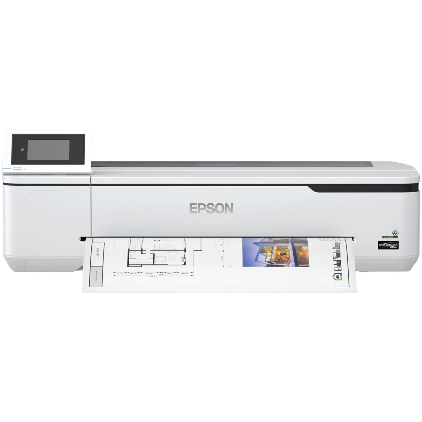 Plotter epson surecolor sc - t3100n a1 24 pulgadas - 2400ppp - 1gb - usb - red - wifi - wifi direct