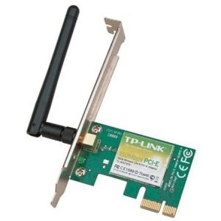 Tarjeta pci express wifi 150mbps tp - link