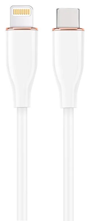 Gembird GMB Audio CC-USB2S-CM8PM-1.5M-W cable de conector Lightning 1,5 m Blanco
