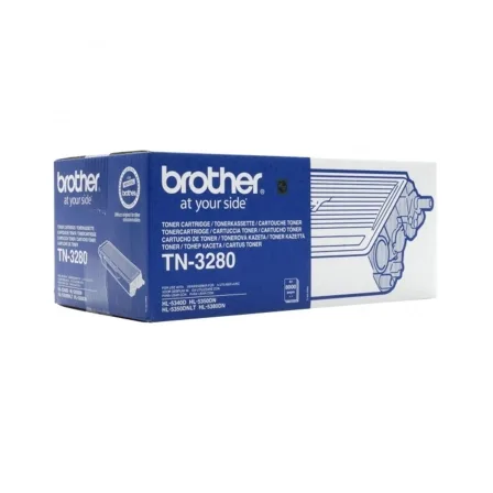 Toner brother tn3280 negro 8000 páginas hl - 5350dn - hl - 5370dw - dcp - 8085dn - dcp - 8070d