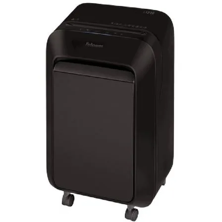 Destructora Fellowes LX210/ Minicorte de 4 x 12mm/ Negra