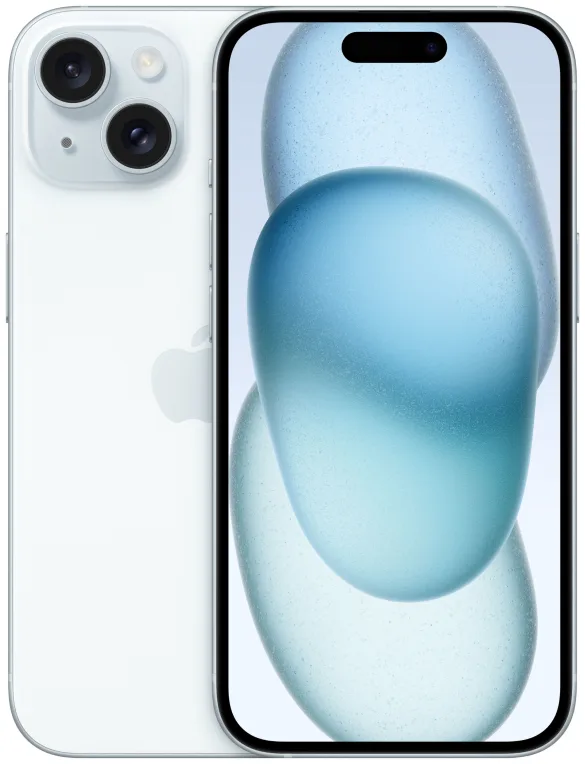 Smartphone Apple iPhone 15 128Gb/ 6.1"/ 5G/ Azul