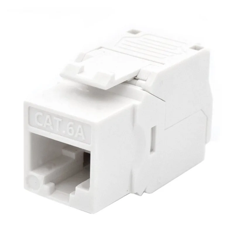 WP Keystone Cat. 6a UTP RJ45-Hembra Blanco