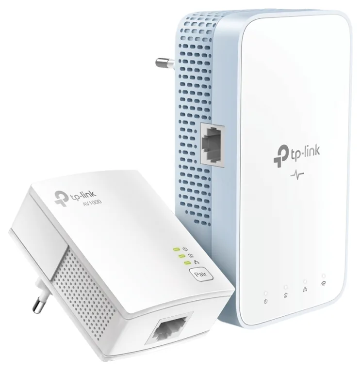 Kit de adaptadores powerline ac tp - link tl - wpa7517 kit dual band