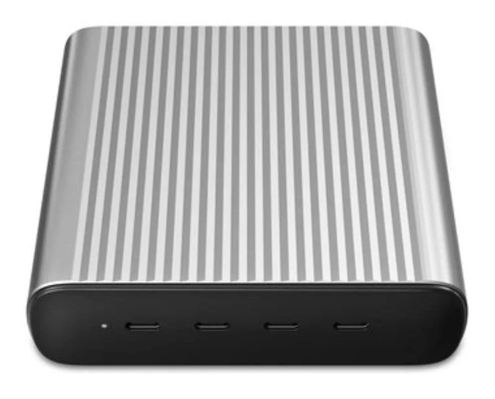 Cargador portatil hyper hjgan245 - eu 100w 4x usb tipo c