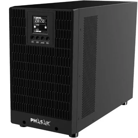 Sai ups phasak 3000va smart pro online ph 9230 4xschuko 3kva