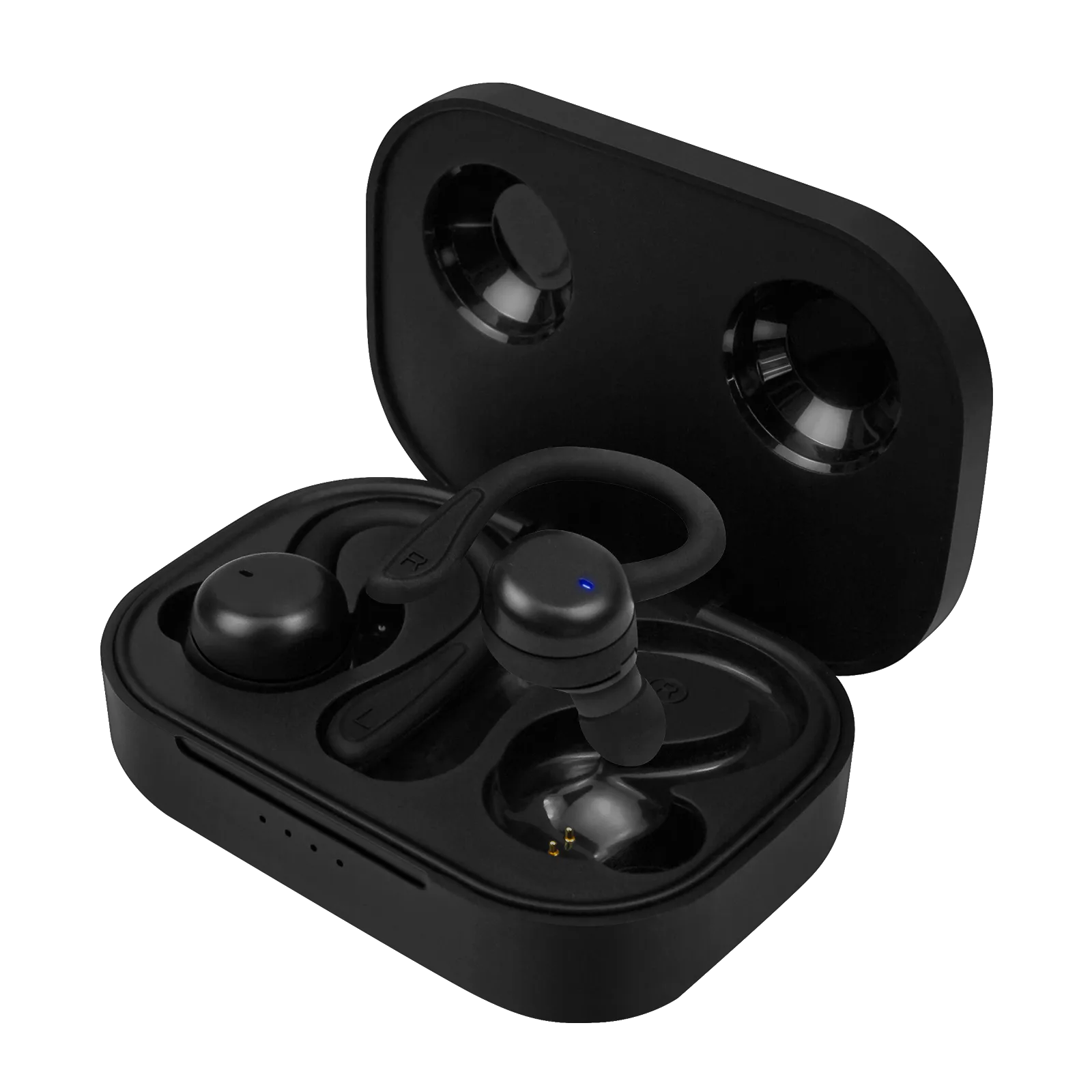 Auriculares deportivos phoenix spartan bluetooth 5.3 manos libres accesorios intercambiables