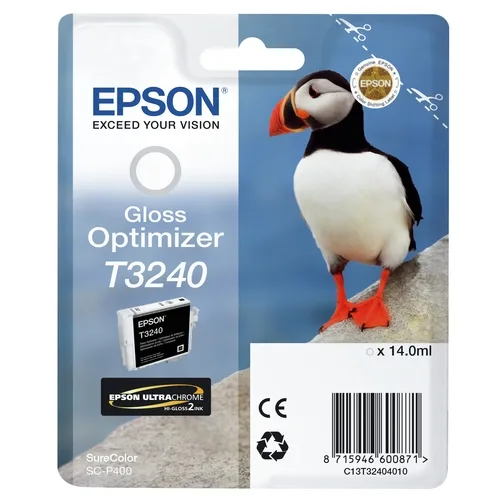 Cartucho tinta epson c13t32404010 sc - p400 optimizador brillo