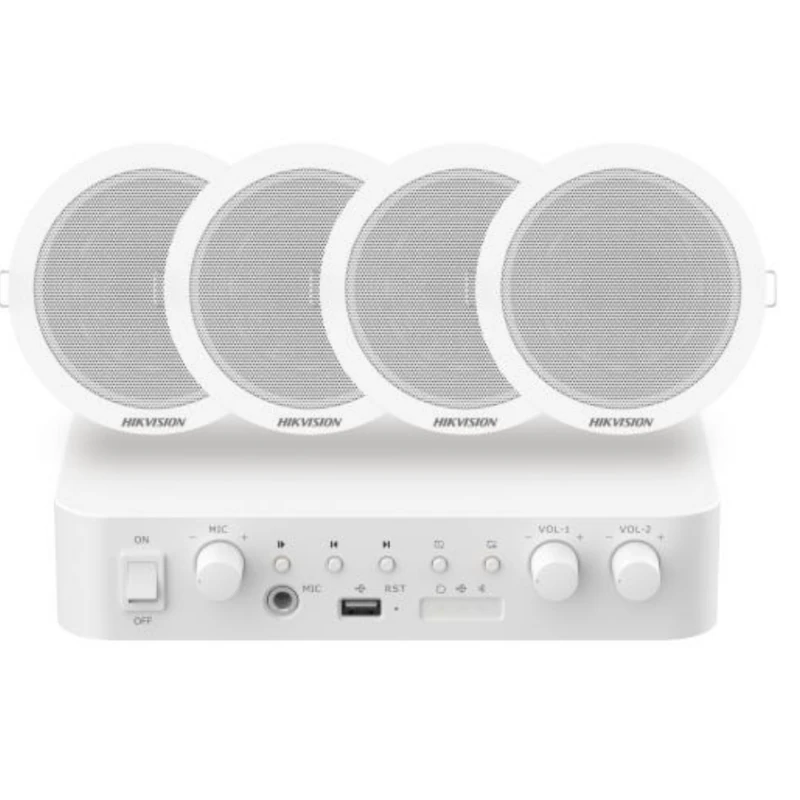 Hikvision DS-QAE0KA60206-4 Kit 1xAmpl 4xAlta Techo