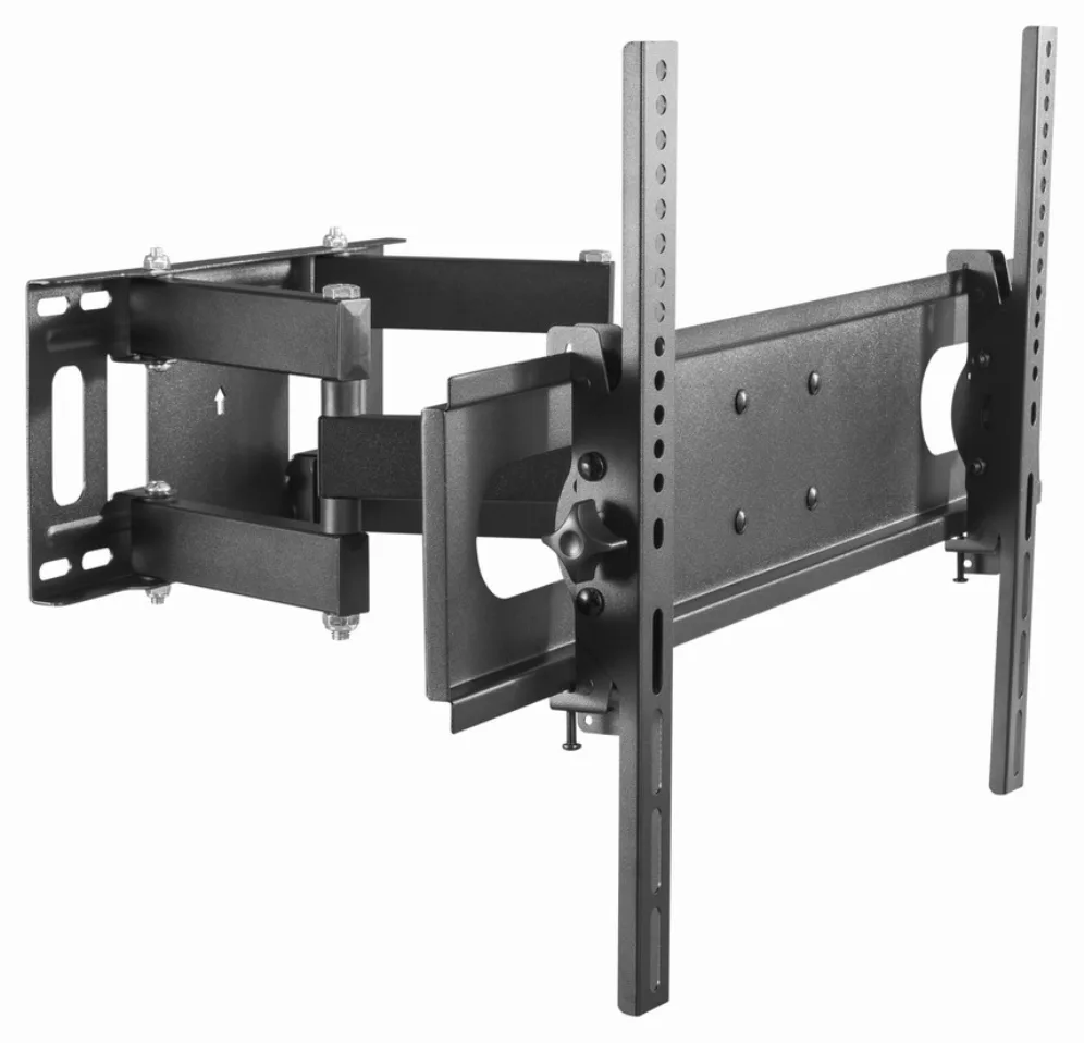 Gembird WM-70ST-01 soporte para TV 177,8 cm (70") Negro