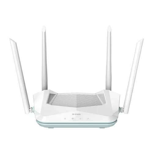 Router Inalámbrico D-Link R15/E EAGLE PRO AI AX1500/ WiFi 6/ 1500Mbps/ 4 Antenas/ WiFi 802.11ax/ac/n/g/b/k/v/a/h