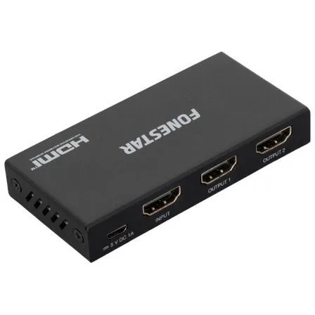 Distribuidor hdmi fonestar fo - 22s2ed 1x2