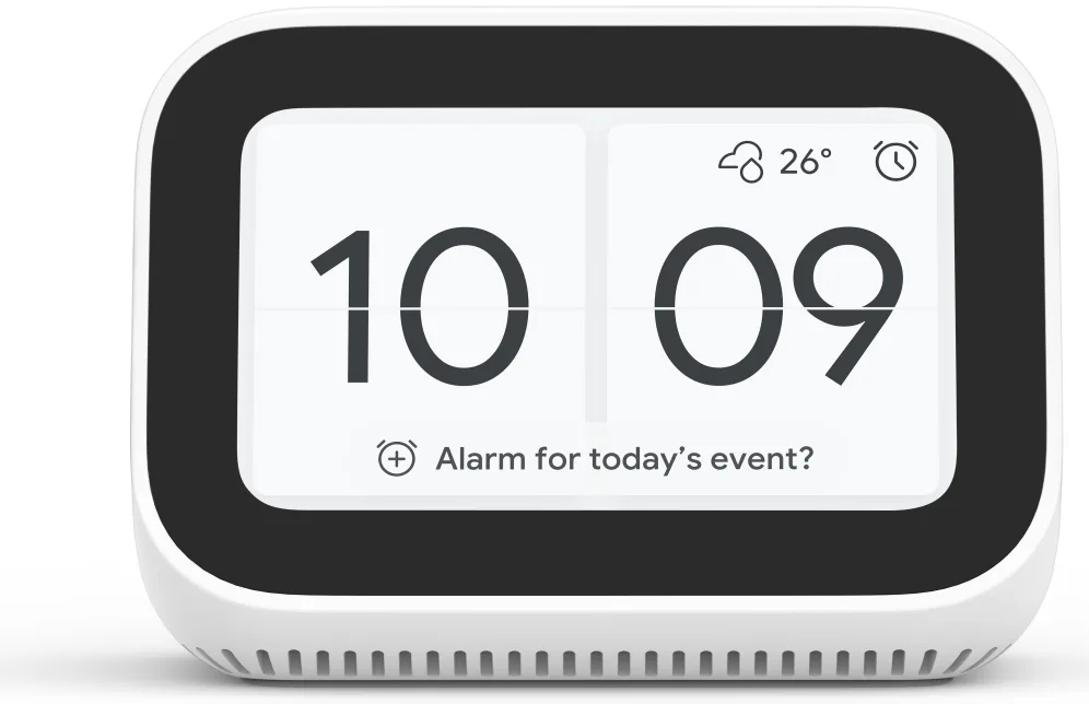 Xiaomi Mi Smart Clock Reloj despertador digital Blanco