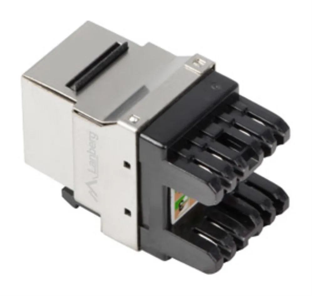 Conector keystone lanberg cat 6 ftp rj45 180 grados