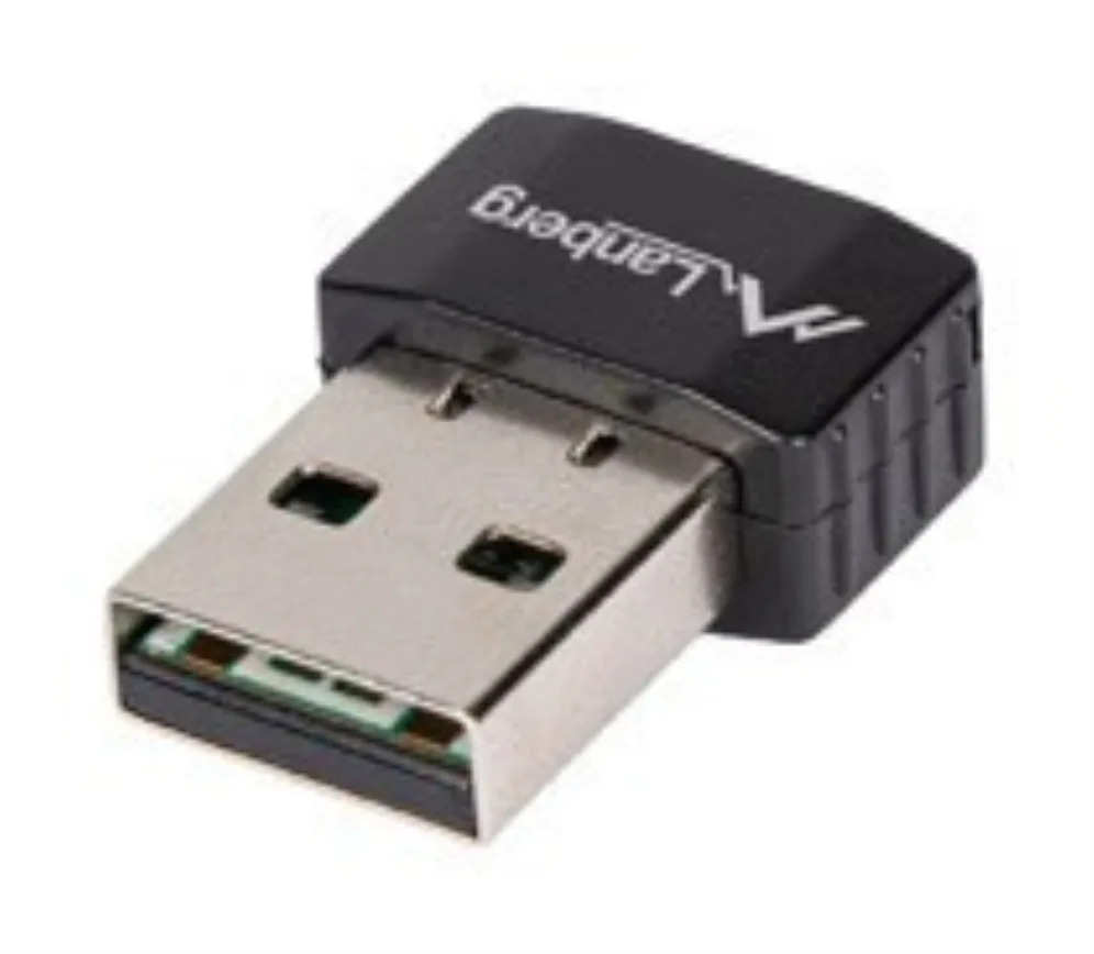 Lanberg NC-AX300-WI adaptador y tarjeta de red WLAN 300 Mbit/s