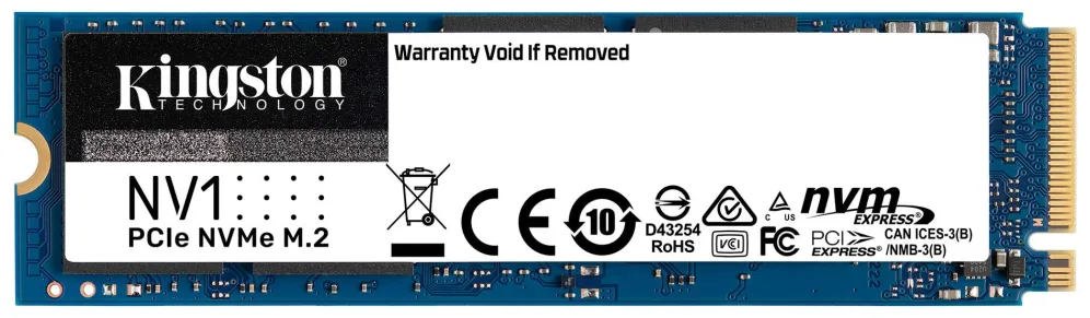 Kingston Technology NV1 500 GB M.2 PCI Express 3.0 NVMe