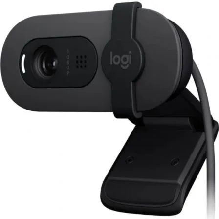 Webcam logitech brio 100 grafito full hd - usb