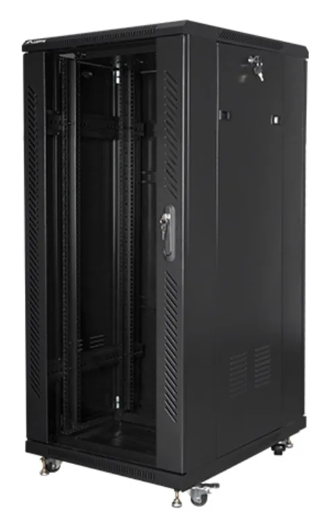 Armario lanberg 19 pulgadas 27u - 600x800 negro