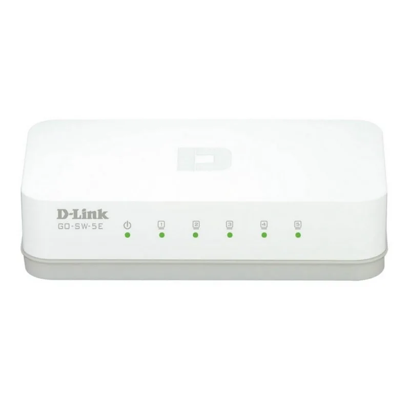 D-Link GO-SW-5E Switch 5x10-100Mbps Mini