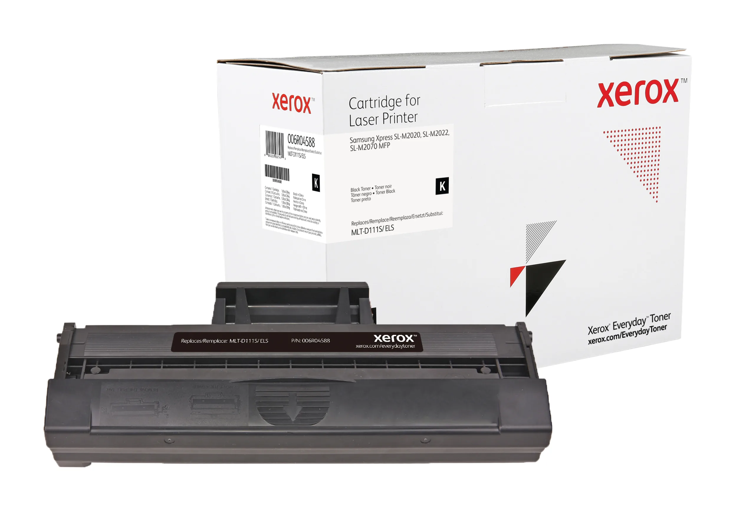 Toner xerox everyday compatible con samsung mlt - d111s - els mono