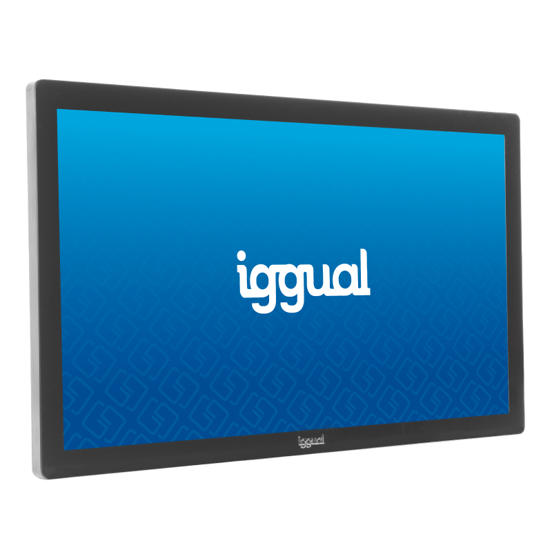 iggual Pantalla señalización digital 23,8" Android