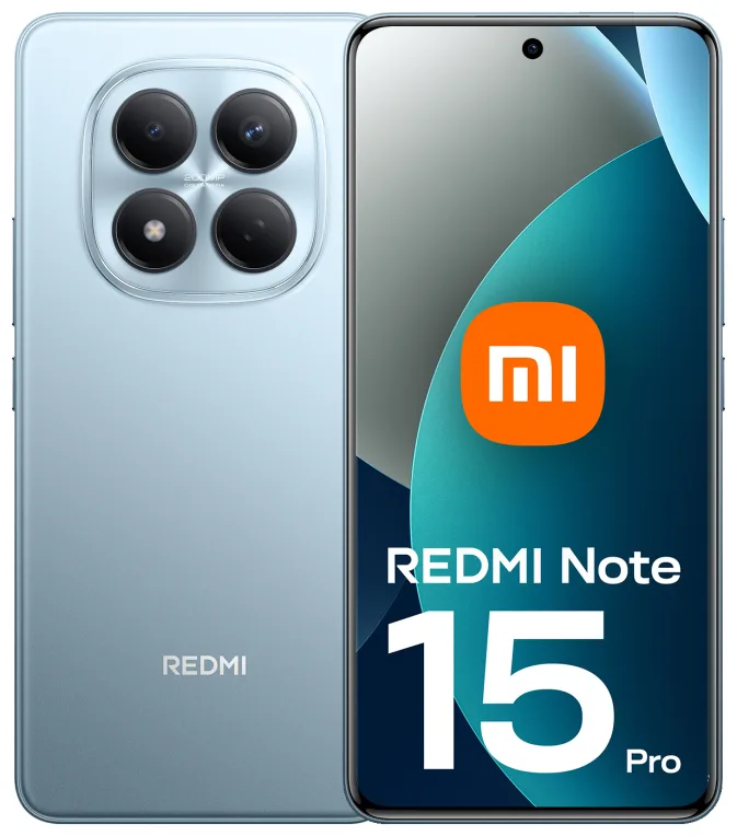 Xiaomi Redmi Note 15 Pro 8Gb 256Gb 6.77" Blue