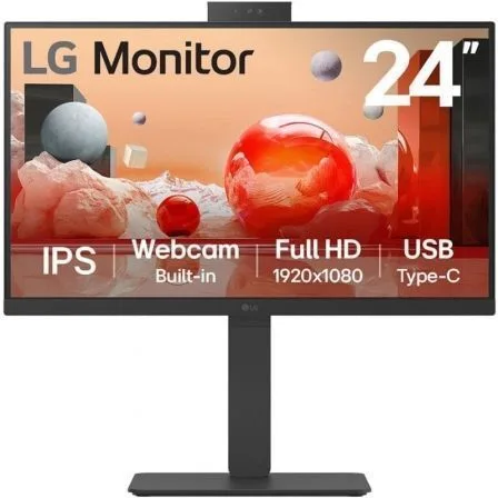 Monitor lg 24ba850 - b 24 pulgadas fhd 100hz