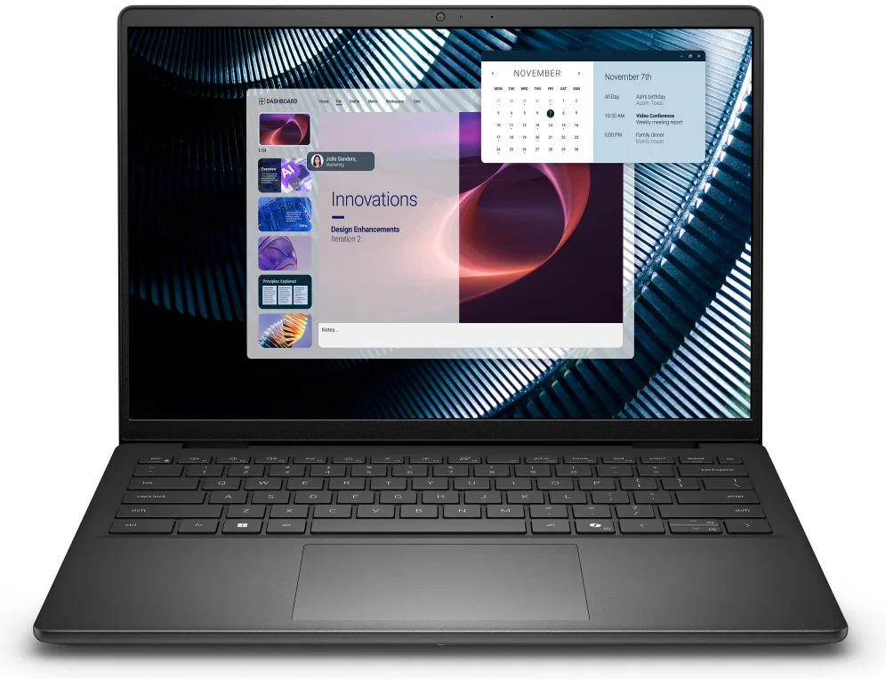Portatil dell pro 14 essential pv14250 core 7 - 150u - 16gb - ssd 512gb - 14 pulgadas fhd+ - w11p