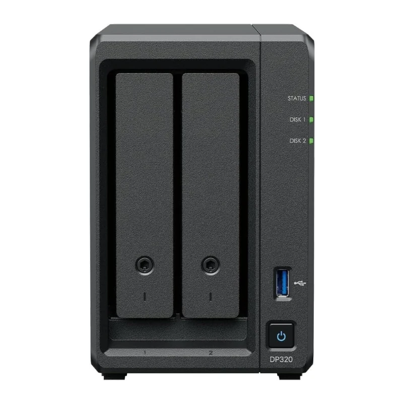 Synology DP320 NAS 2xGbE i-2xHDD 8TB 2-Bay