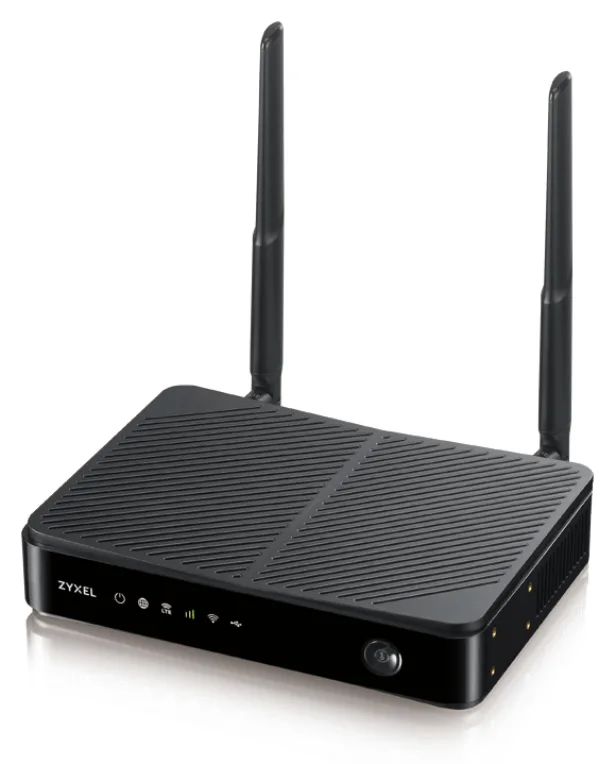 Zyxel LTE3301-PLUS router inalámbrico Gigabit Ethernet Doble banda (2,4 GHz / 5 GHz) 4G Negro
