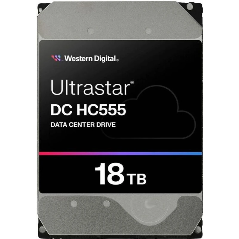 Western Digital Ultrastar DC HC555 18TB SAS 512MB