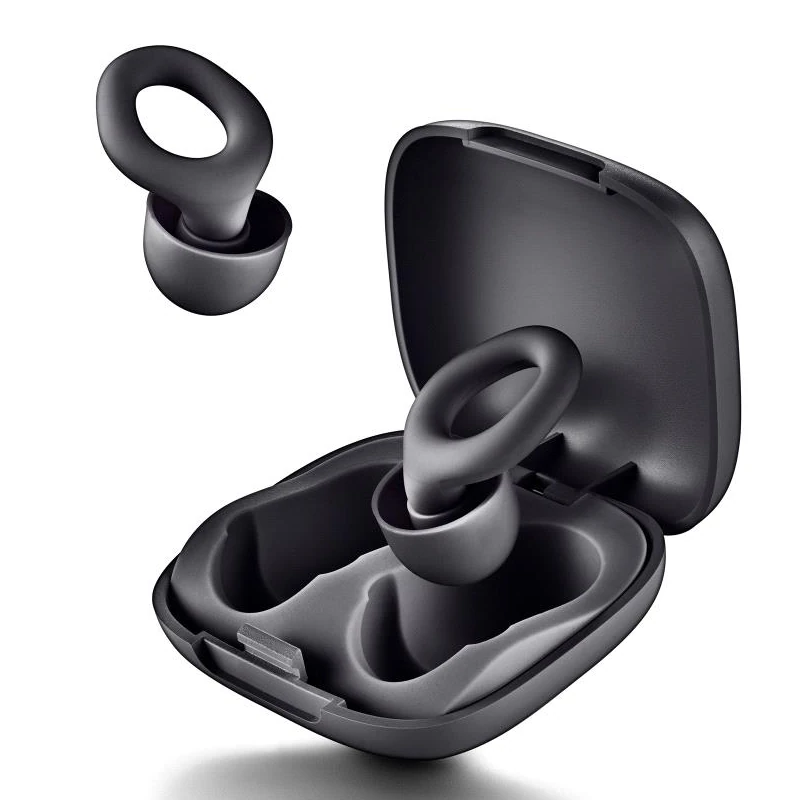 NGS NOONBLACK TAPONES SILICONA FUNDA NEGRO