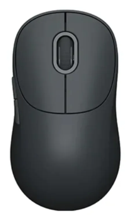 Ratón Inalámbrico Xiaomi Wireless Mouse 3/ Hasta 1200 DPI/ Negro