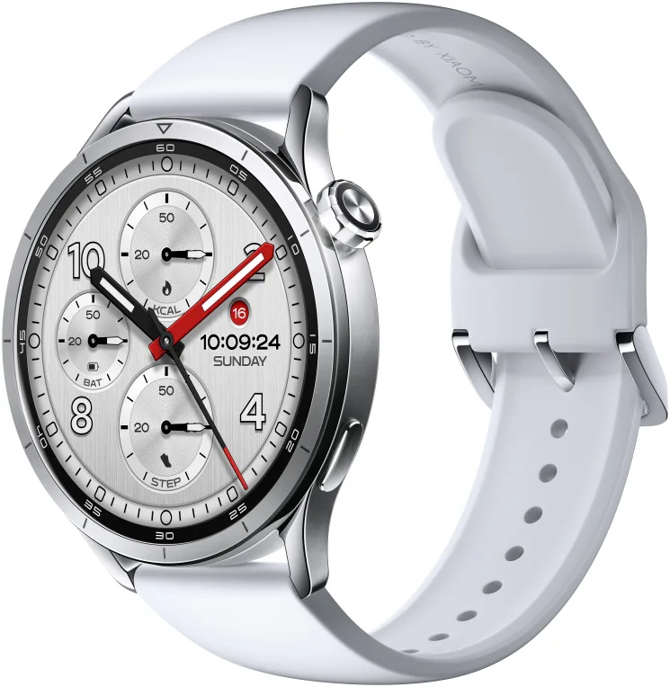 Xiaomi Watch S5 3,76 cm (1.48") AMOLED 46 mm Digital 480 x 480 Pixeles Pantalla táctil Plata Wifi
