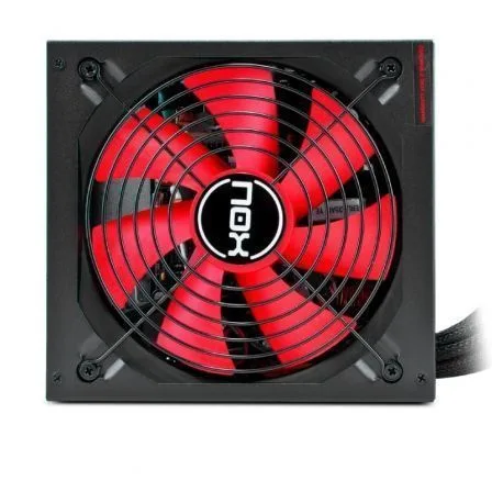 Fuente alimentacion nox nx650 gaming atx 650w negro