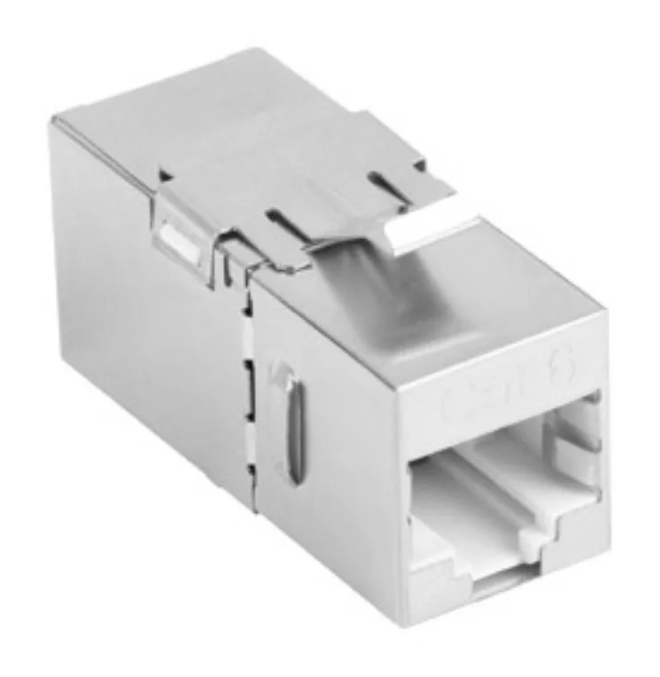 Adaptador rj45 lanberg cat6 ftp hembra - hembra