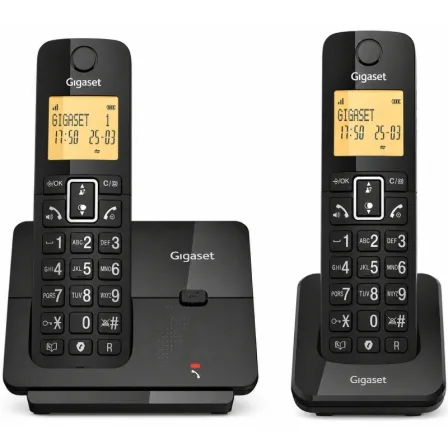 Gigaset Essential 300 Inalámbrico DECT Duo