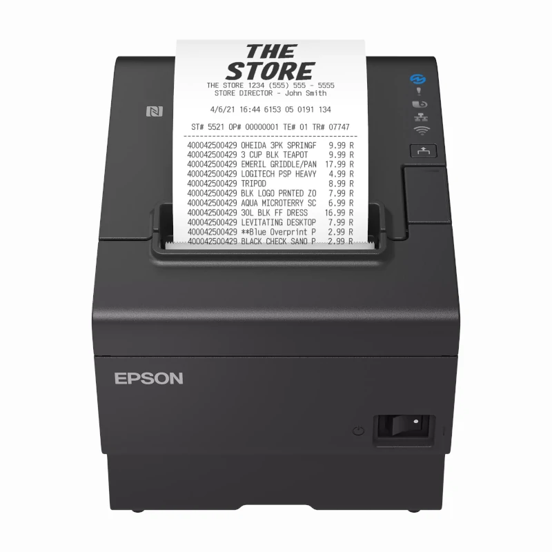 Epson Impresora Tickets TM-T88VII Usb-RS232+Ethern