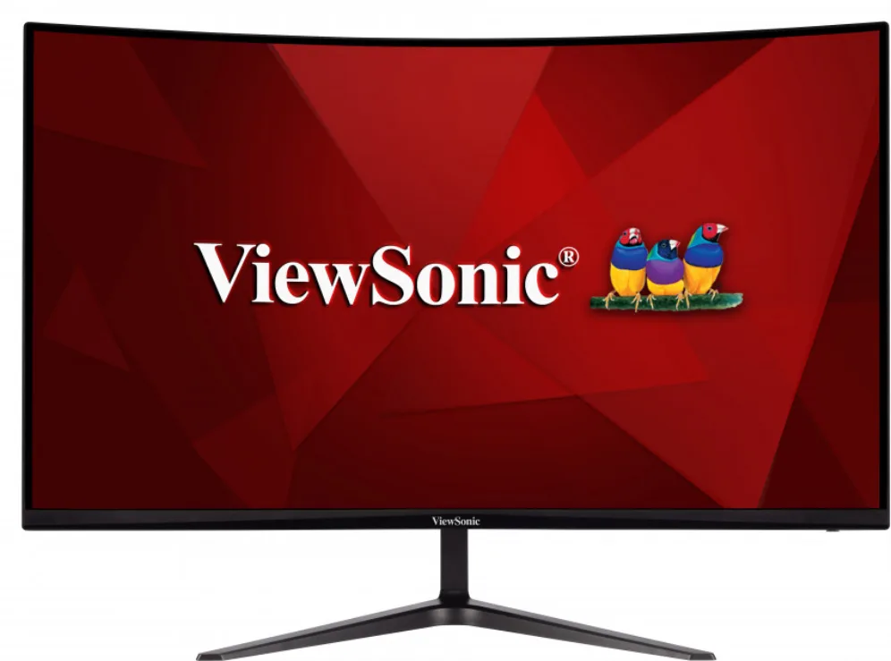 Monitor led 32 pulgadas viewsonic vx3218 - pc - mhd curvo va - fhd - dp - hdmi - 165hz - 1ms - vesa
